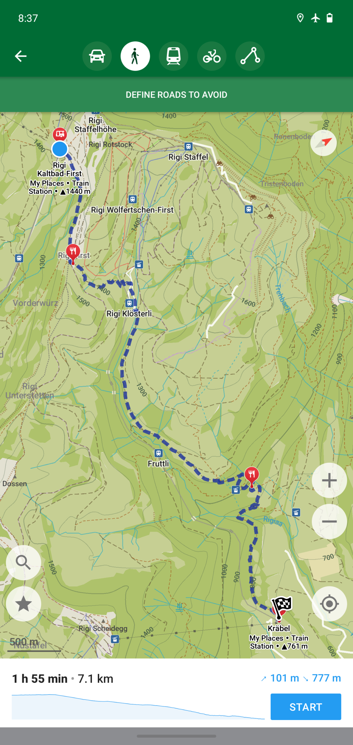 Organic Maps for a Walking Trip: What to Prepare Before Going Offline